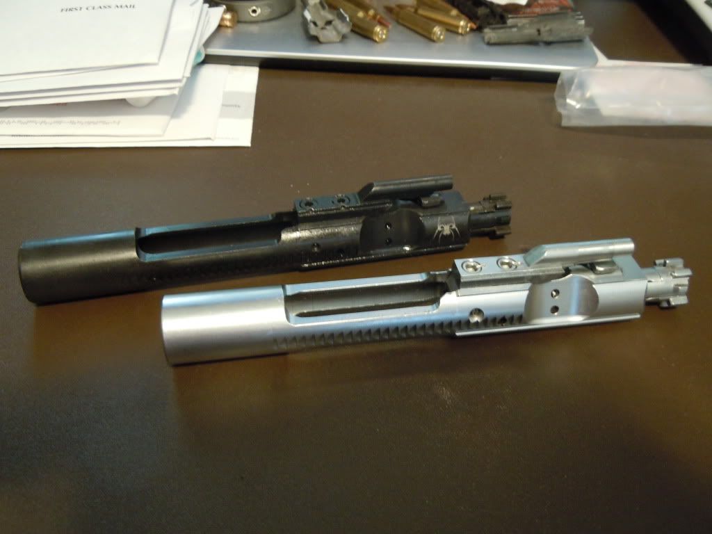 STD bcg vs Nickel Boron vs LMT Enhanced BCG Survivalist Forum